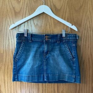 GAP Jeans Denim Mini Skirt 4